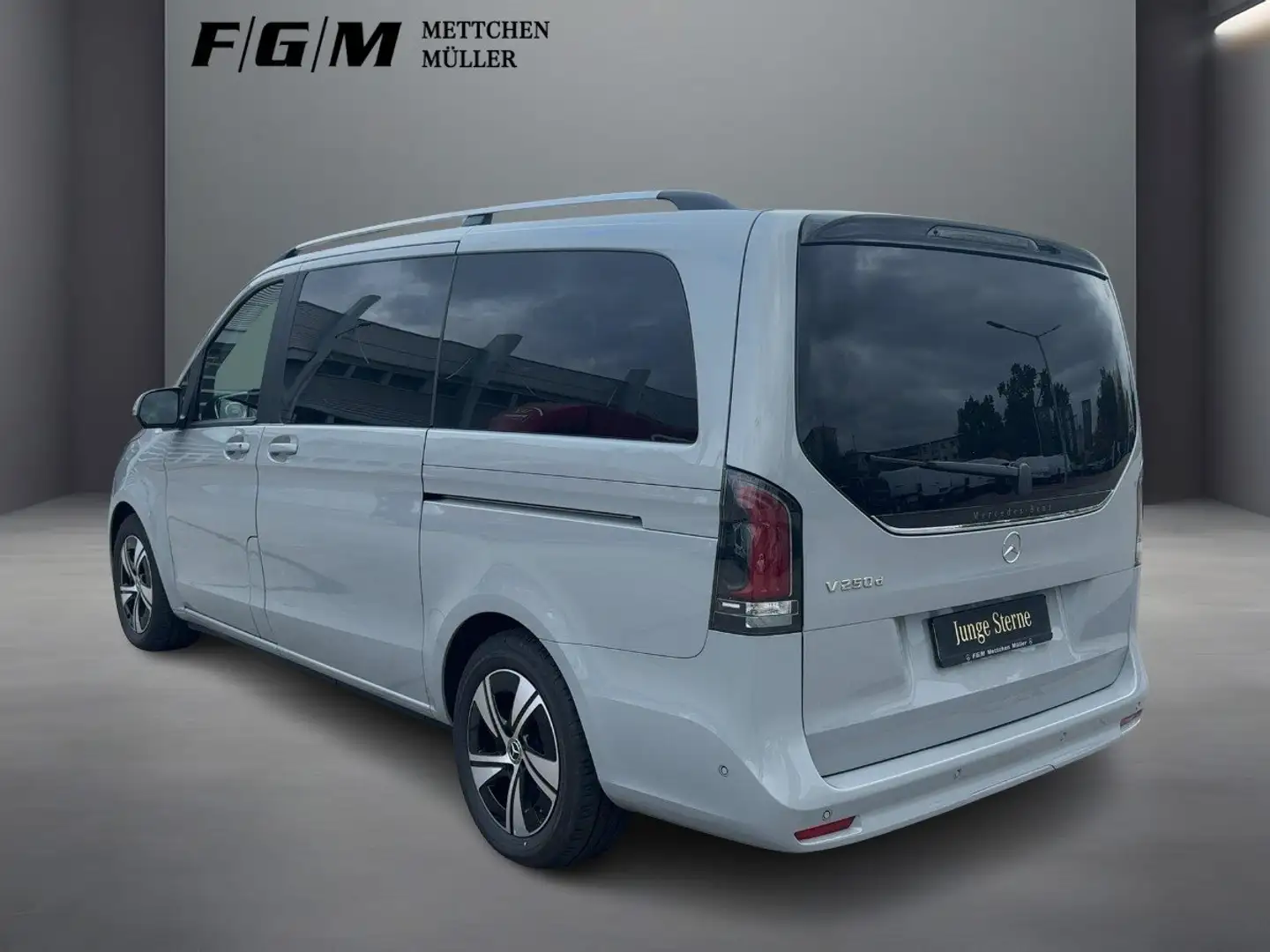 Mercedes-Benz V 250 d STYLE Lang MBeam|TWA|AHK|CarPlay|Kamera Grau - 2