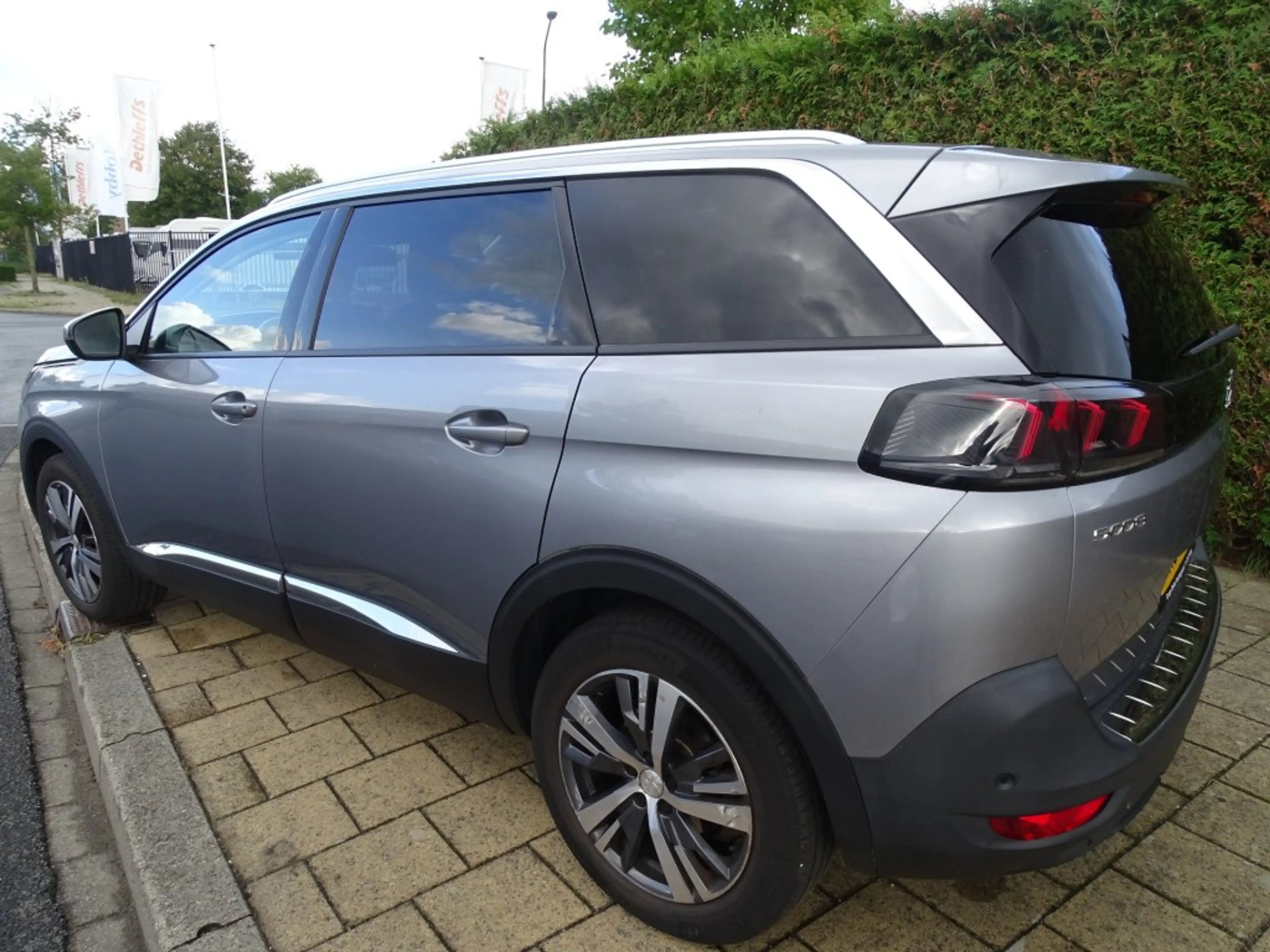Peugeot 5008 1.2 PURET. BL. PREM. 130pk-7Pers-Blth-Carplay-Medi — photo 2
