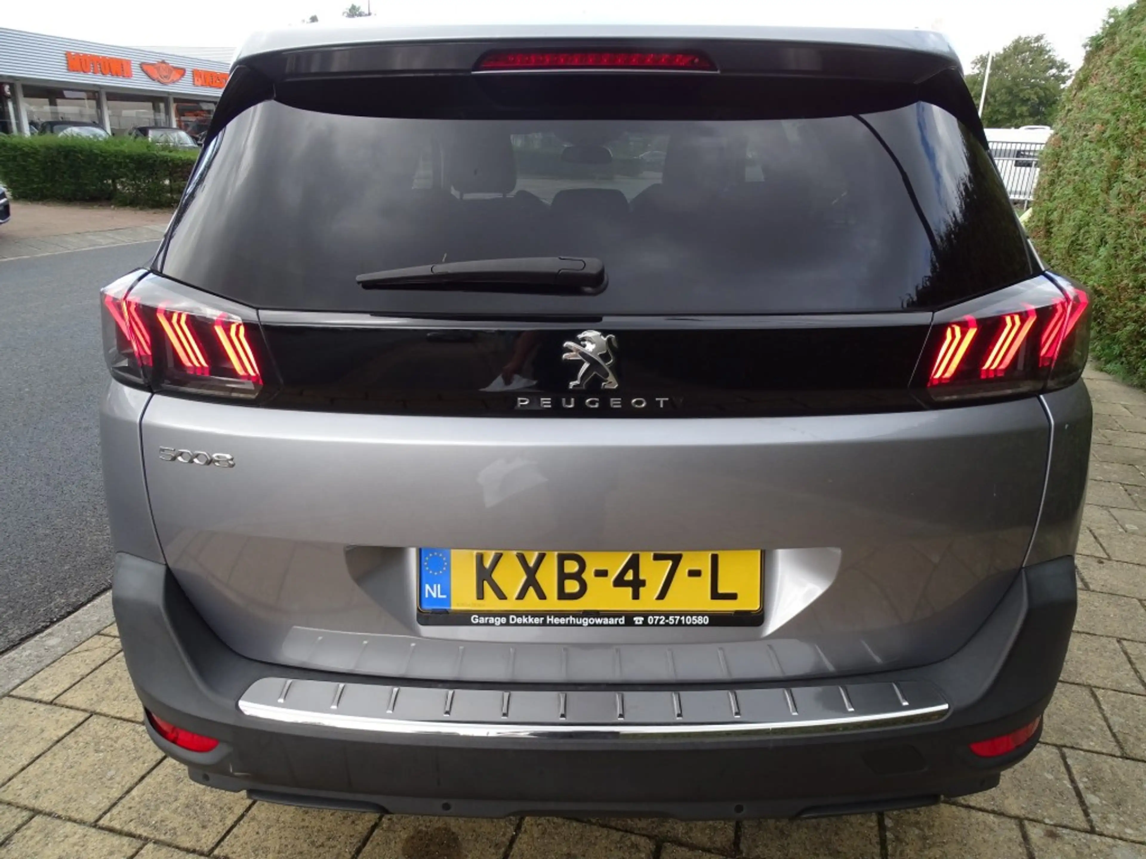Peugeot 5008 1.2 PURET. BL. PREM. 130pk-7Pers-Blth-Carplay-Medi — photo 12