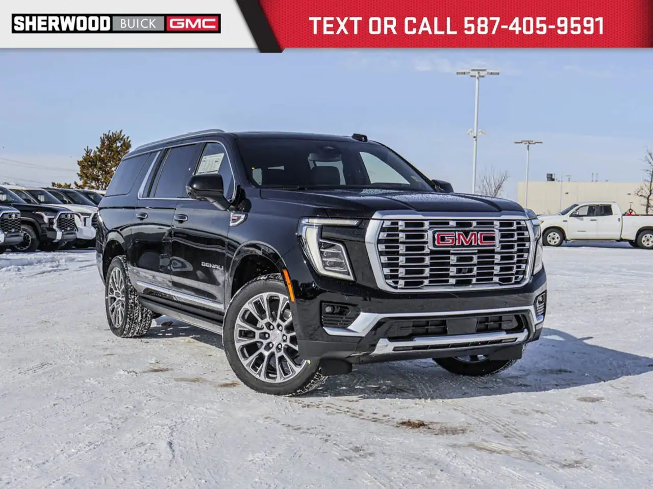 2026 GMC Yukon