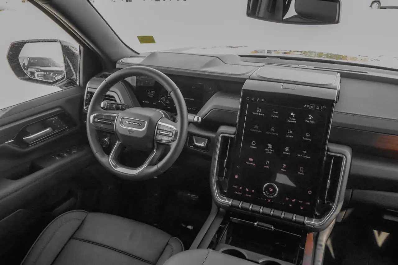 GMC Yukon снимка GMC Yukon