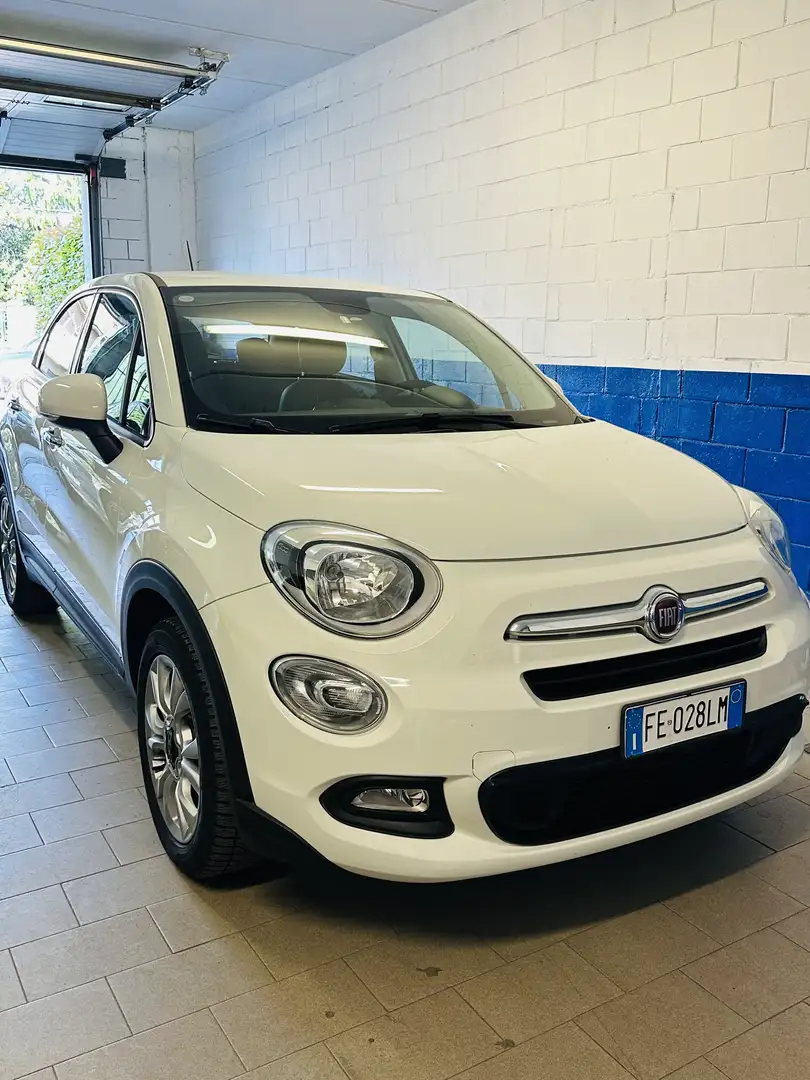 Fiat 500X 1.3 mjt Business 4x2 95cv Білий - 2