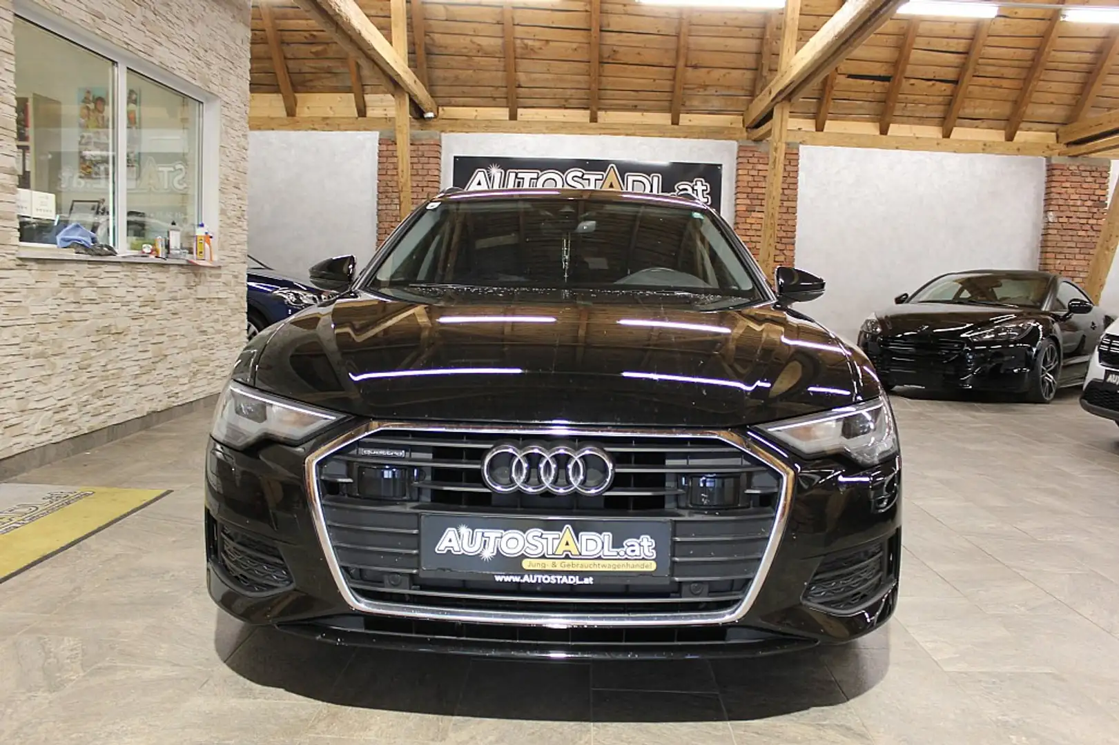 Audi A6 Avant 40 TDI quattro S-tronic/NP:73500.-LEDER-LED- Zwart - 2