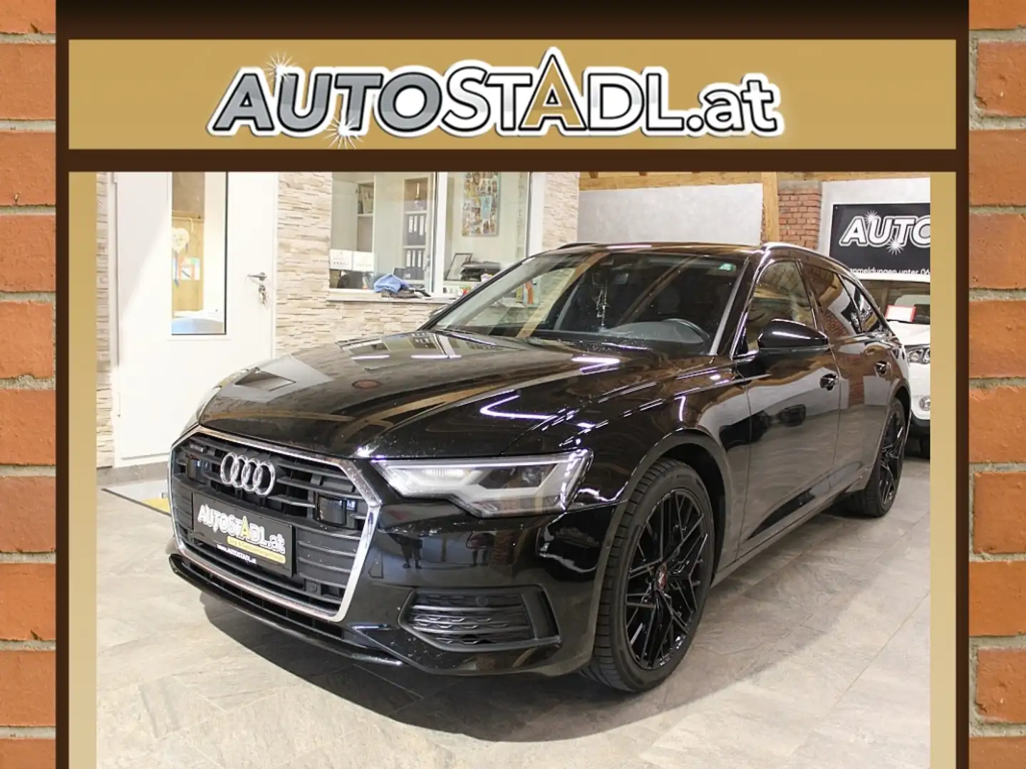 Audi A6 Avant 40 TDI quattro S-tronic/NP:73500.-LEDER-LED- Zwart - 1