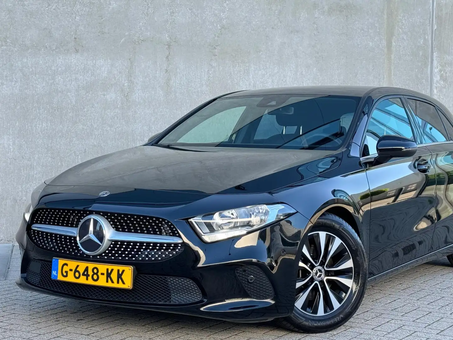 Mercedes-Benz A 160 2019 Zwart CAMERA|CARPLAY|NAP Nero - 2