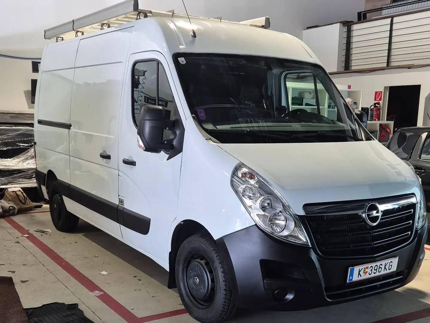 Opel Movano Movano L2H2 2,3 CDTI BI 3,5t Weiß - 1