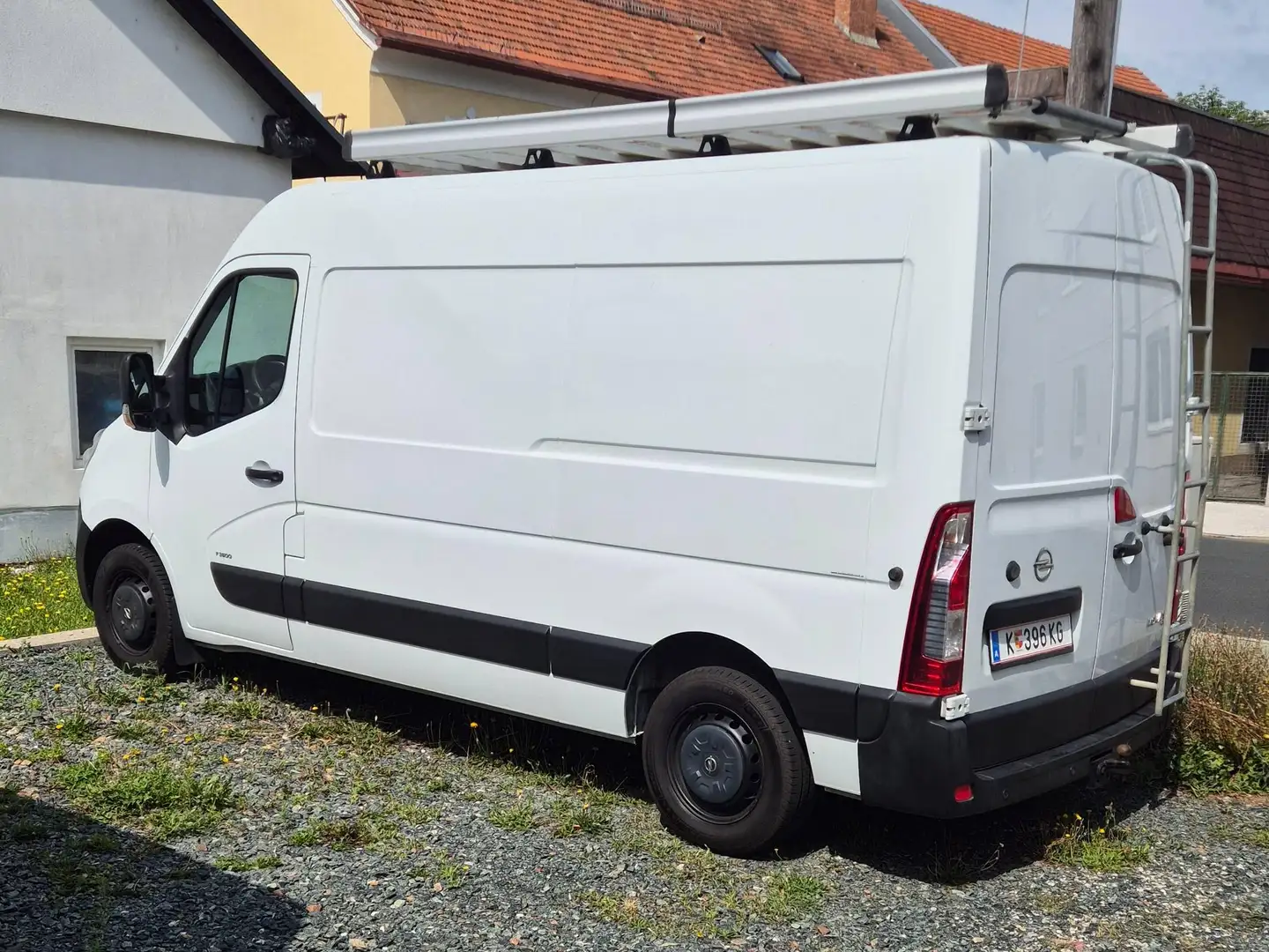 Opel Movano Movano L2H2 2,3 CDTI BI 3,5t Weiß - 2