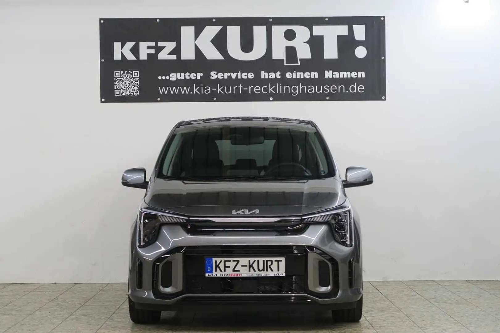 Kia Picanto 1.2 DPI ISG GT Line! FACELIFT! Gris - 2