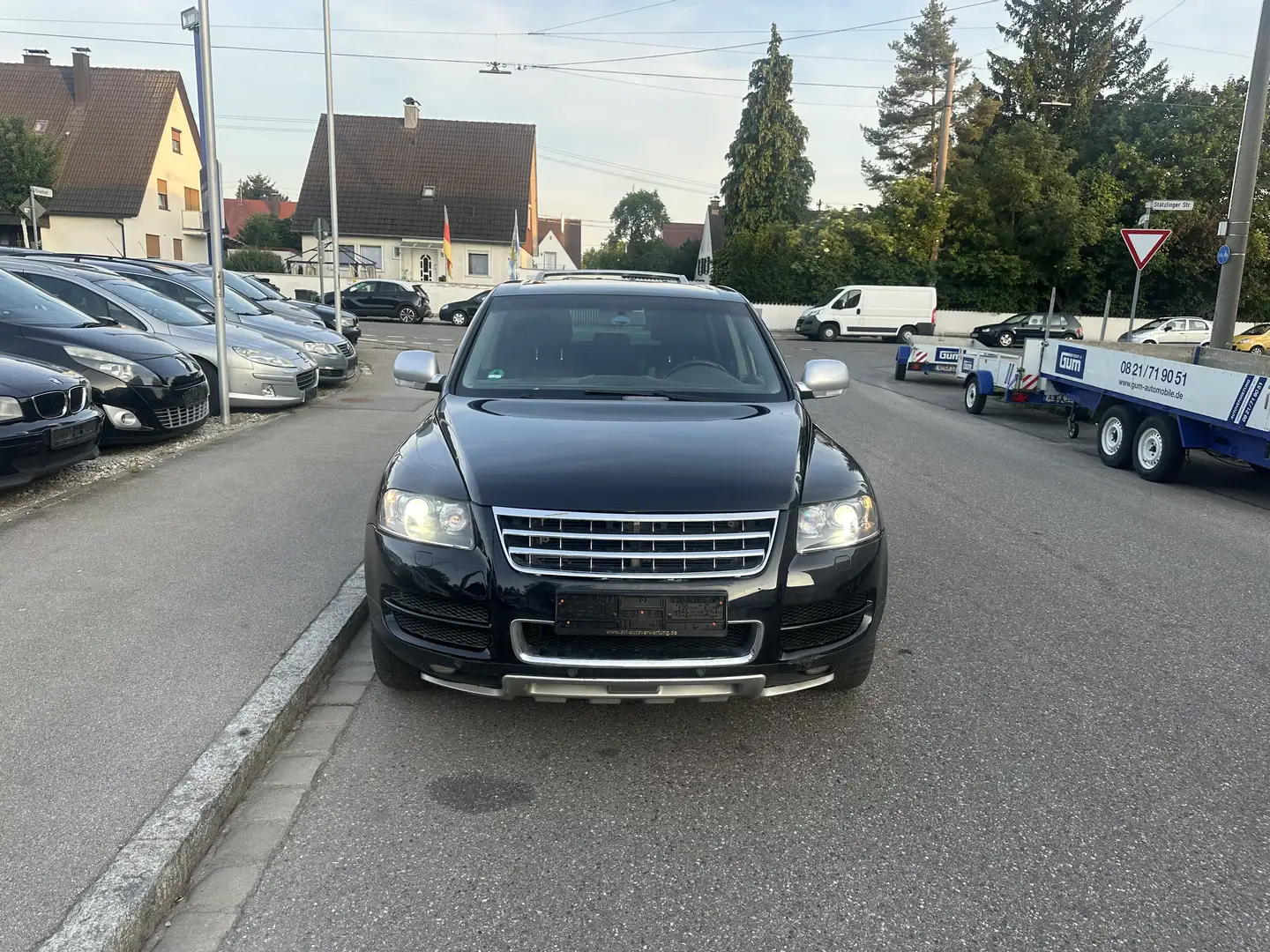 Volkswagen Touareg V6 TDI Kong Schwarz - 1