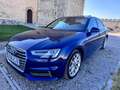 Audi A4 2.0TDI Sport edition quattro S-T 140kW Azul - thumbnail 2