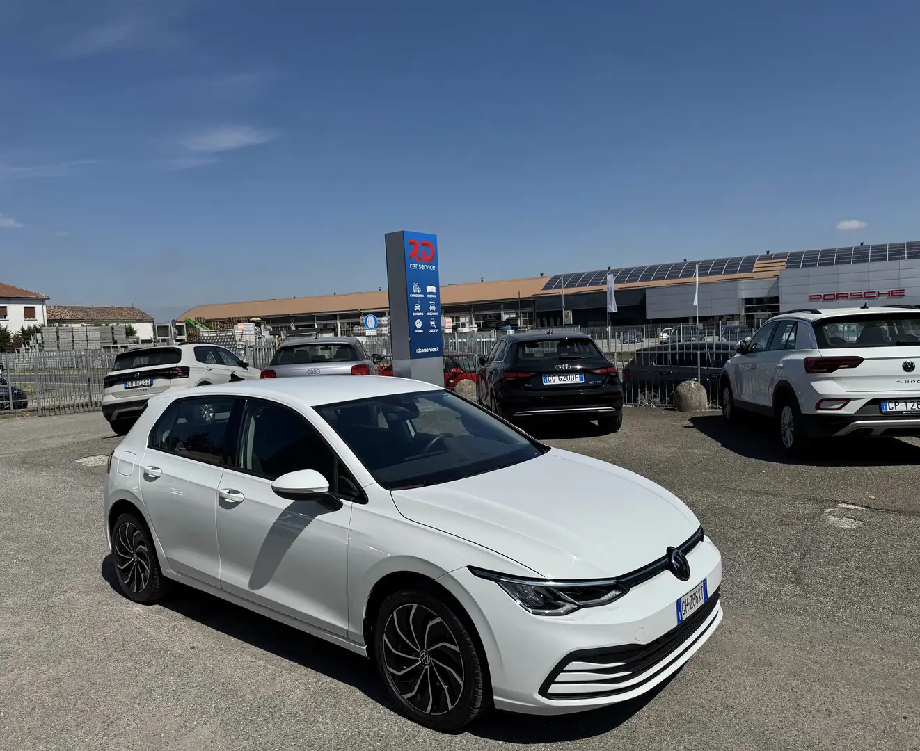 Volkswagen Golf 1.0 etsi evo Life 110cv dsg / NO VINCOLI Bianco - 1