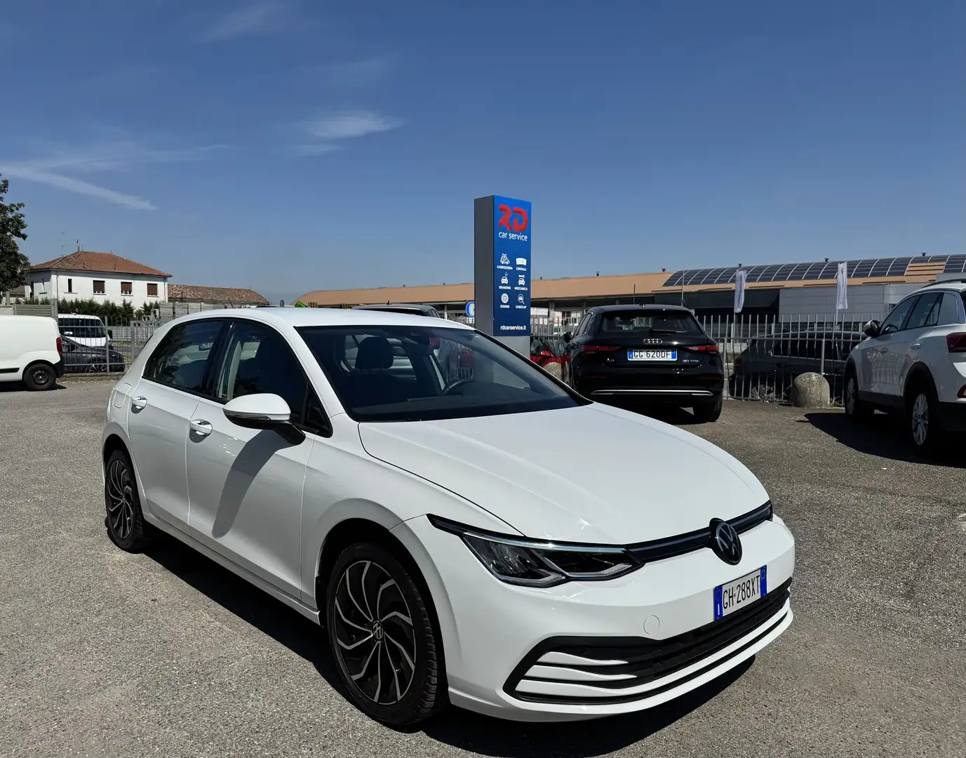 Volkswagen Golf 1.0 etsi evo Life 110cv dsg / NO VINCOLI Bianco - 2