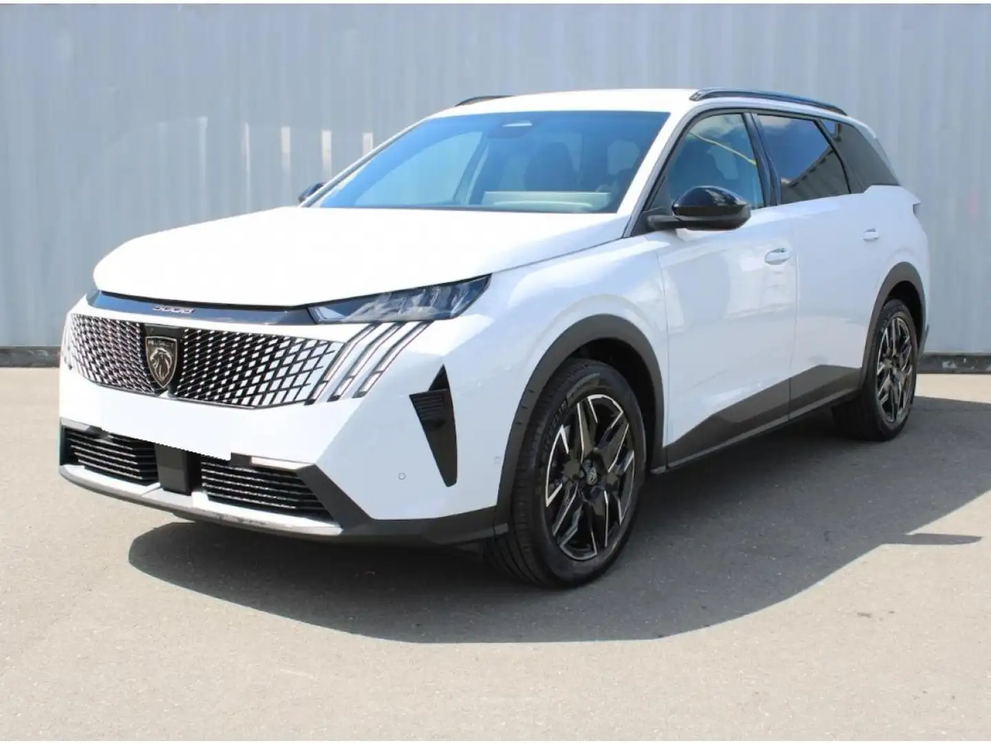 Peugeot 5008 III 1.2 HYBRID 145 ALLURE E-DCS6 PACK PANORAMIC NA Weiß - 1
