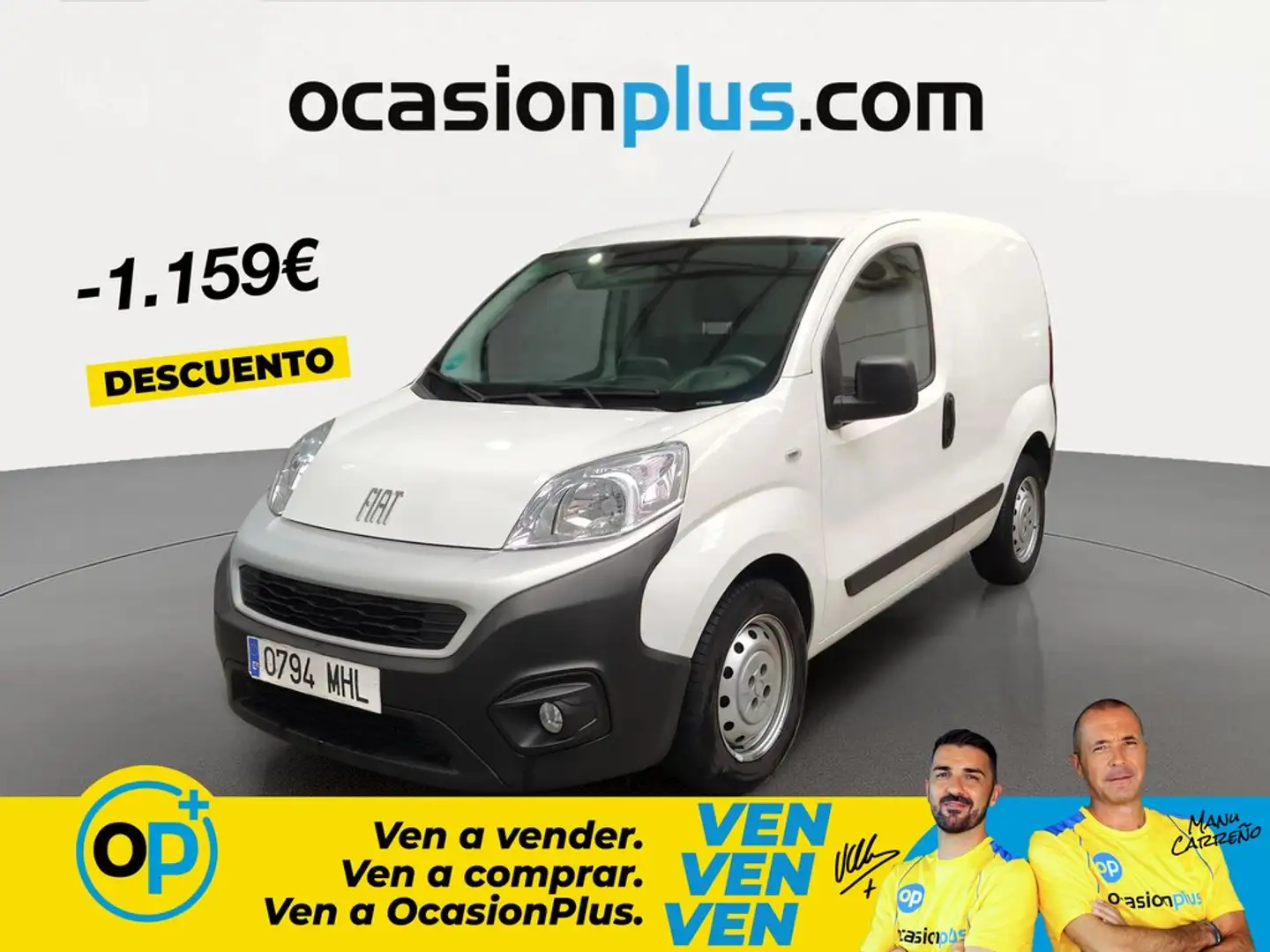 Fiat Fiorino Comercial Cargo 1.3Mjt SX 70kW Blanco - 1