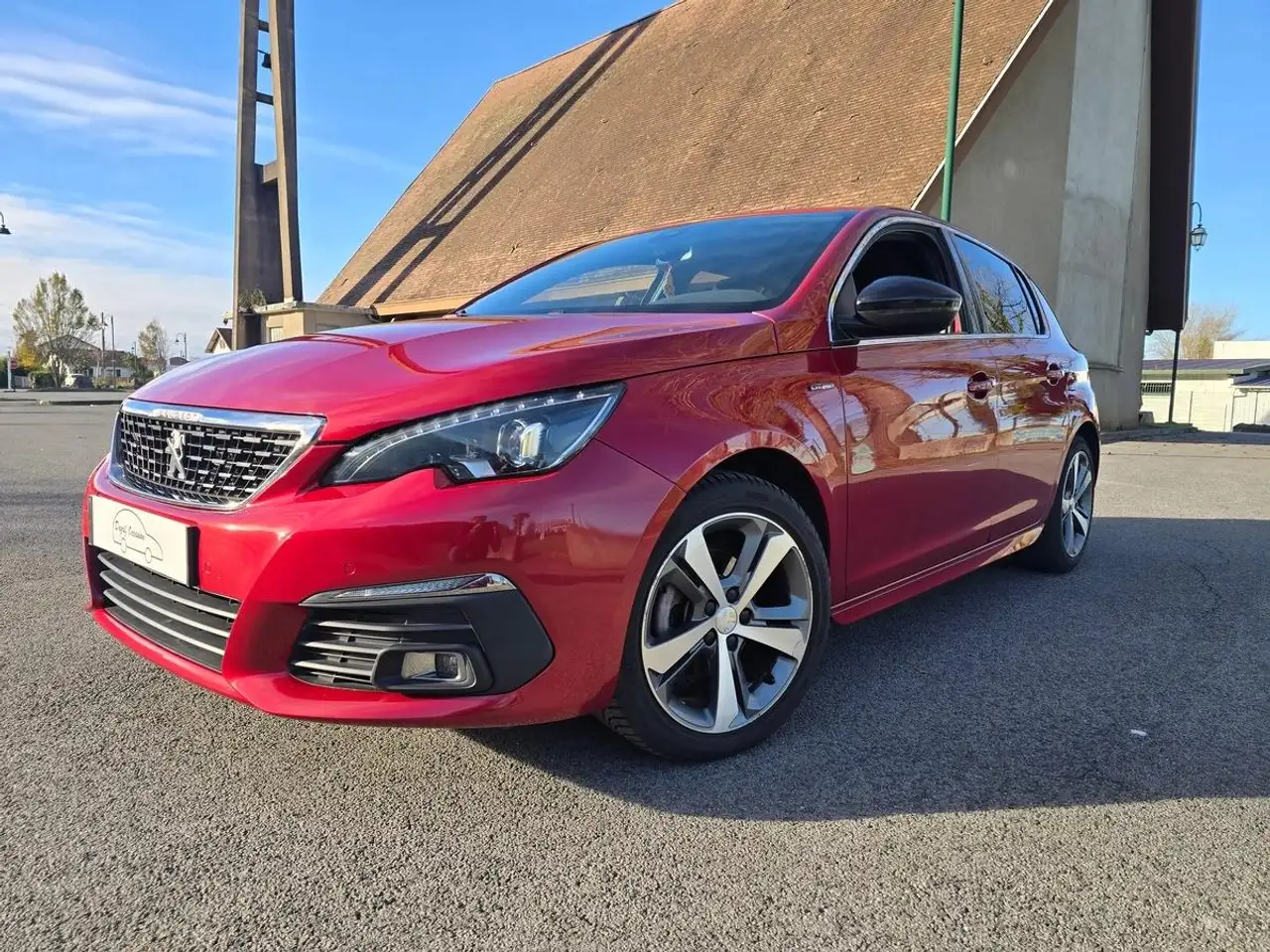 Peugeot 308 1.5 hdi 130 GT line moteur neuf