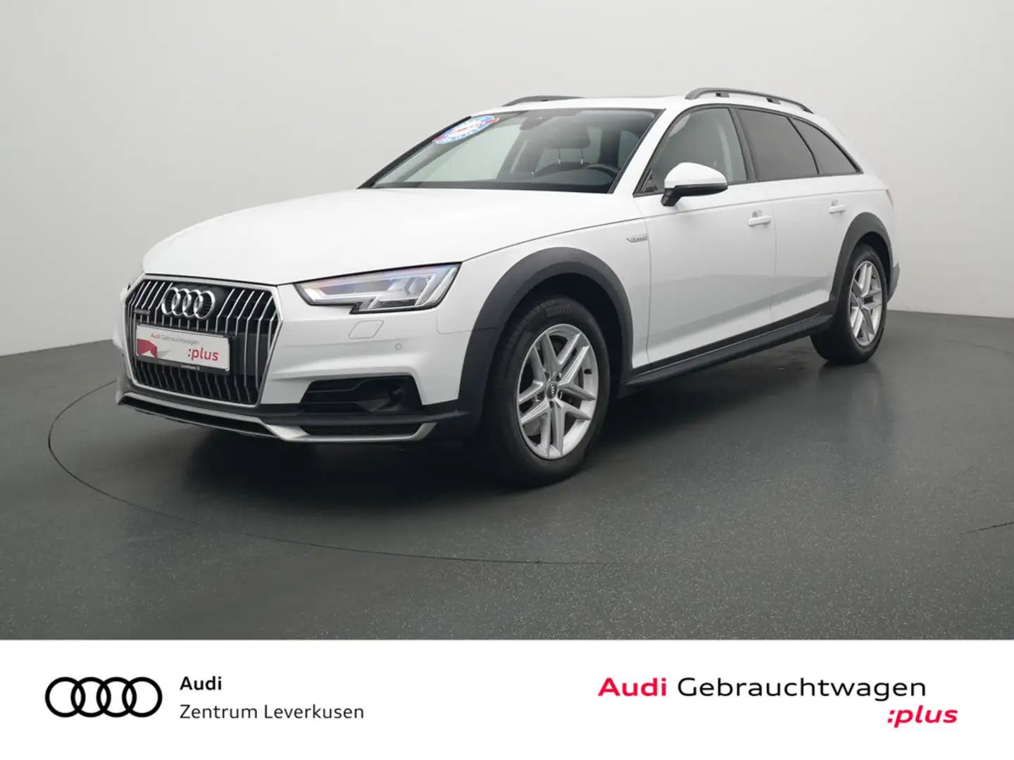 Audi A4 allroad LED AHK PANO SHZ NAVI Siyah - 1
