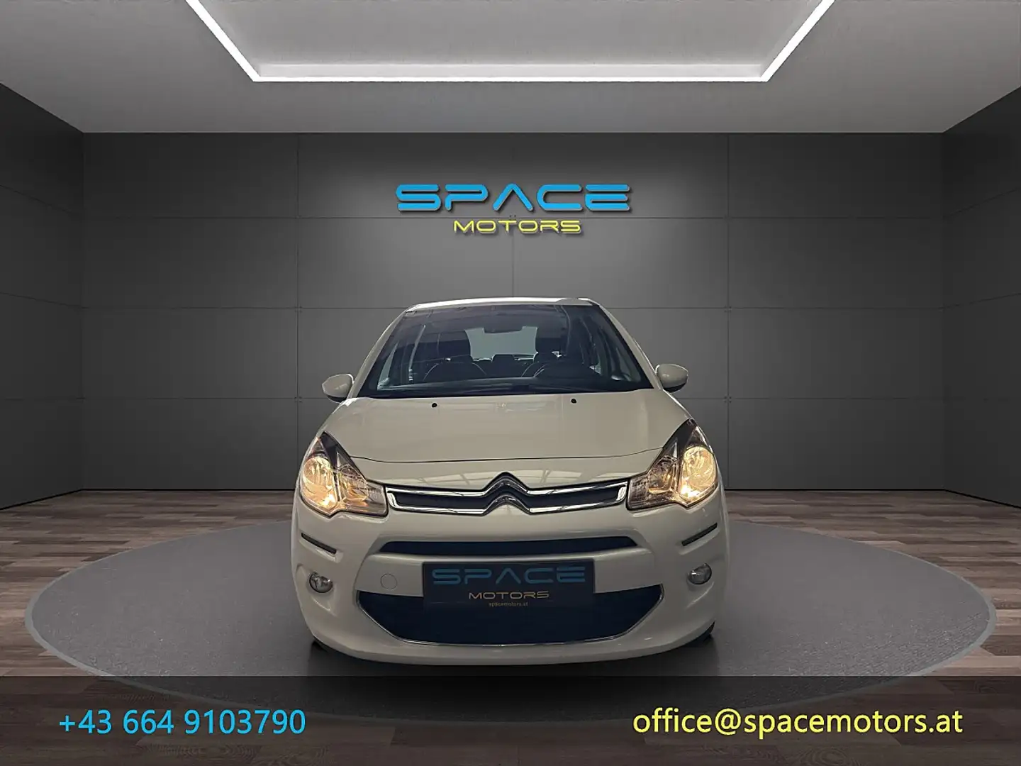 Citroen C3 VTi 82 Silver Edition Weiß - 2