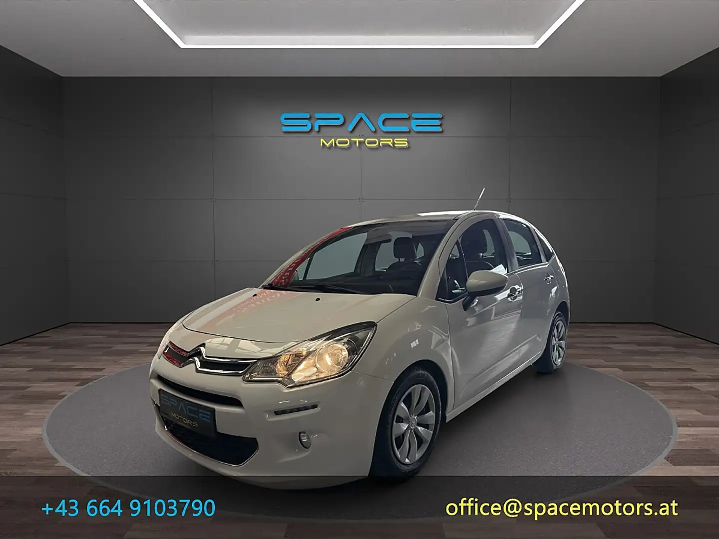 Citroen C3 VTi 82 Silver Edition Weiß - 1