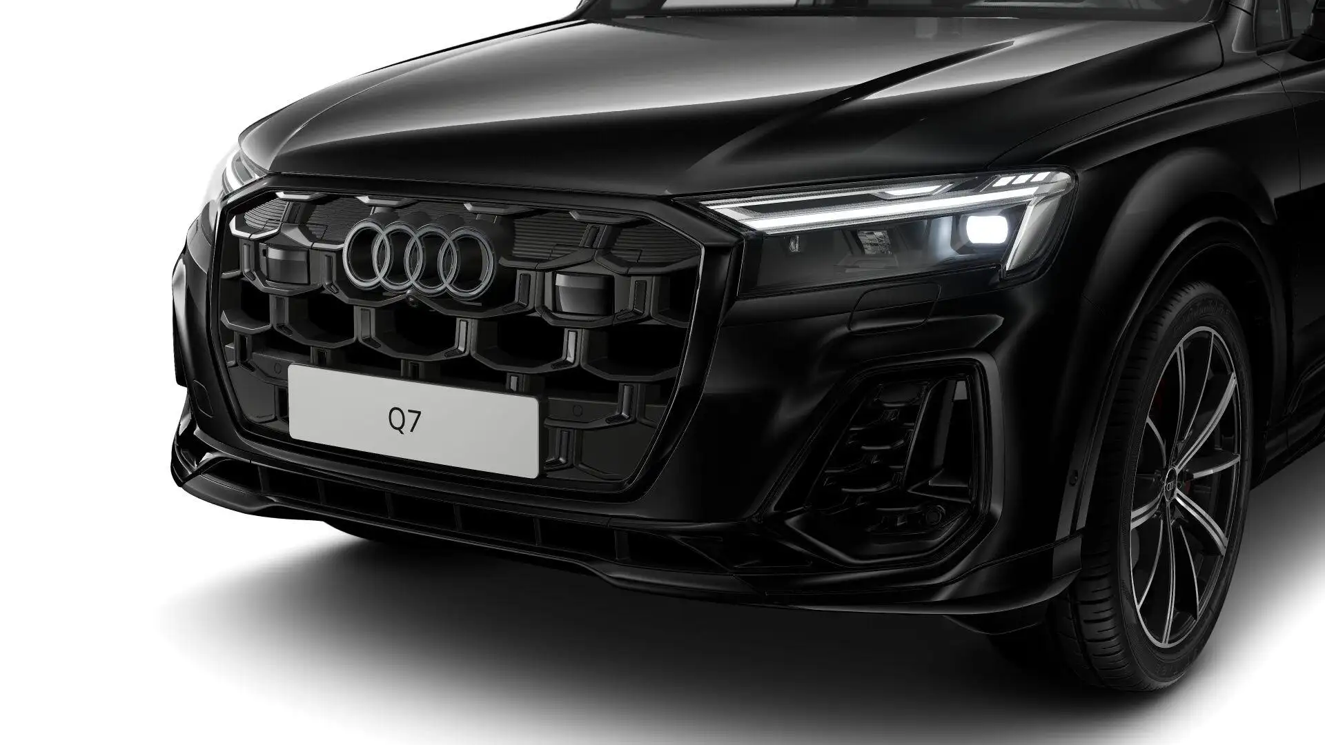 Audi Q7 60 TFSI e quattro Pro Line S Competition | 490 PK Siyah - 2