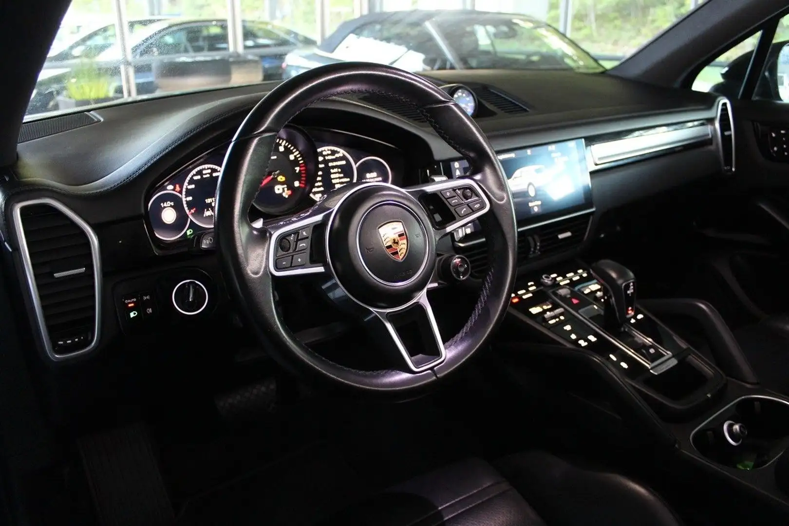 Porsche Cayenne Sport Chrono AHK PDLS Key Lane Side Grau - 2