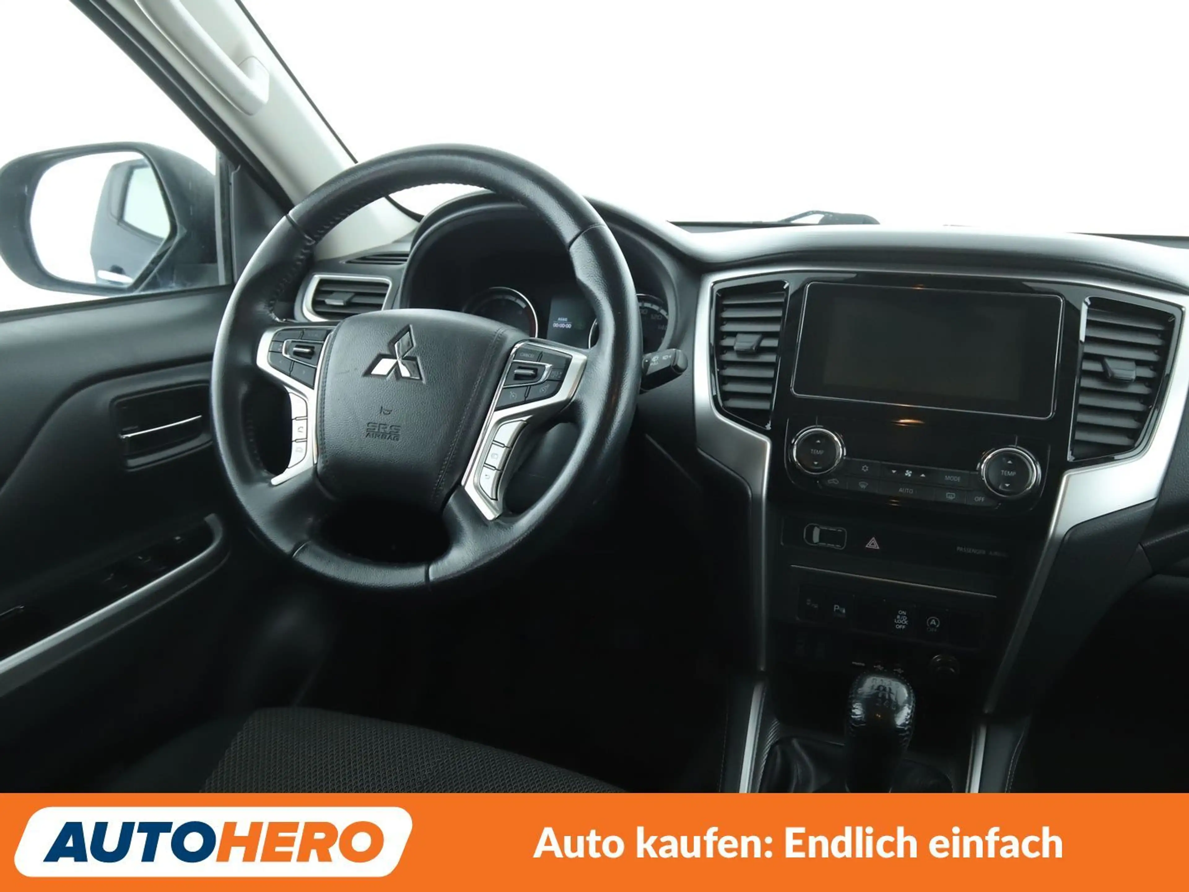 Mitsubishi L200 2.2 DI-D Intro Edition Doppelkabine 4WD*TEMPO*PDC* — photo 13