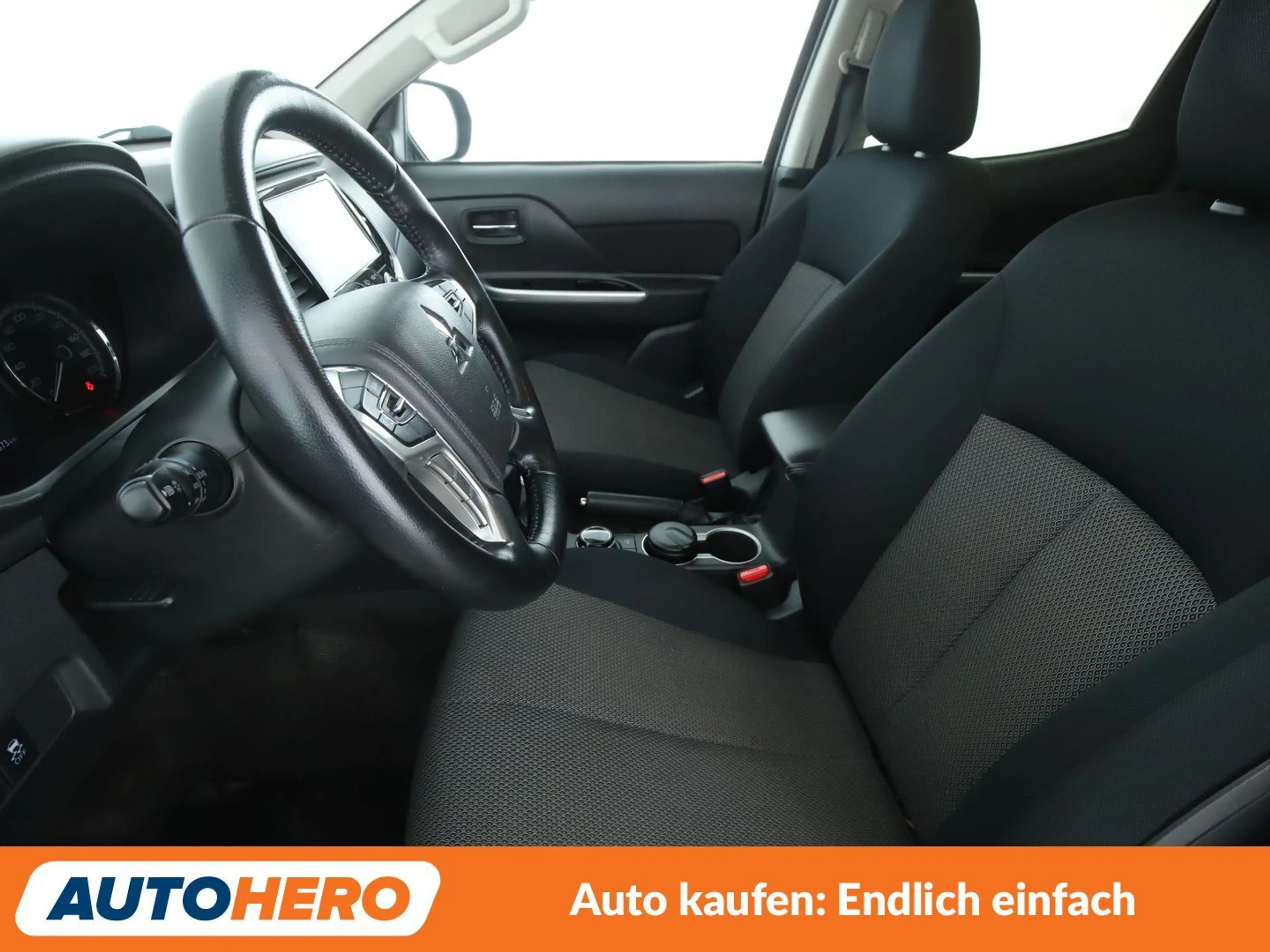 Mitsubishi L200 2.2 DI-D Intro Edition Doppelkabine 4WD*TEMPO*PDC* — photo 10