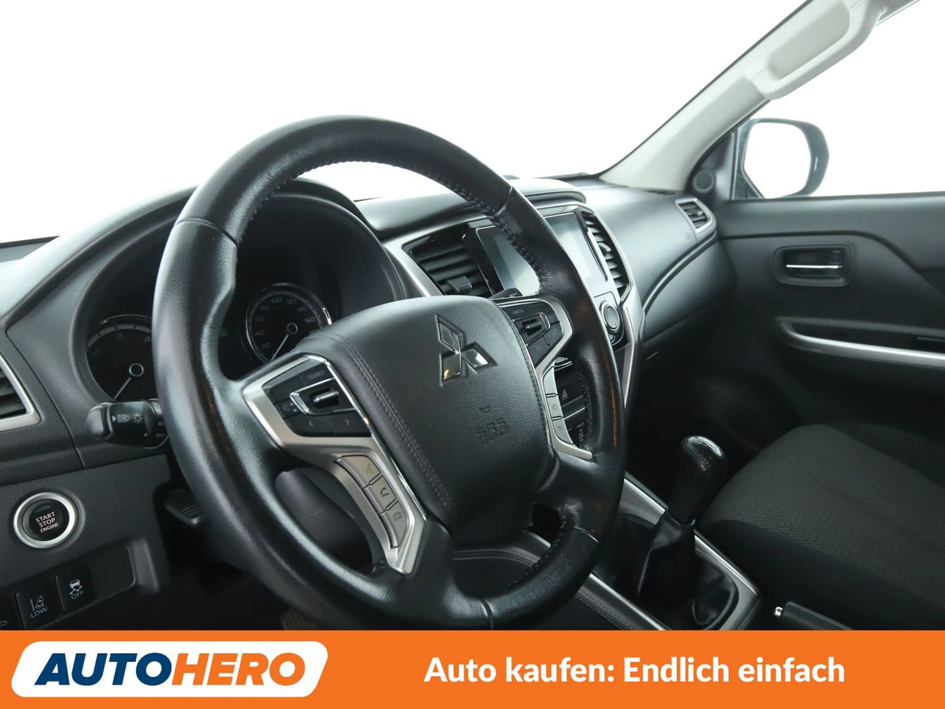 Mitsubishi L200 2.2 DI-D Intro Edition Doppelkabine 4WD*TEMPO*PDC* — photo 11