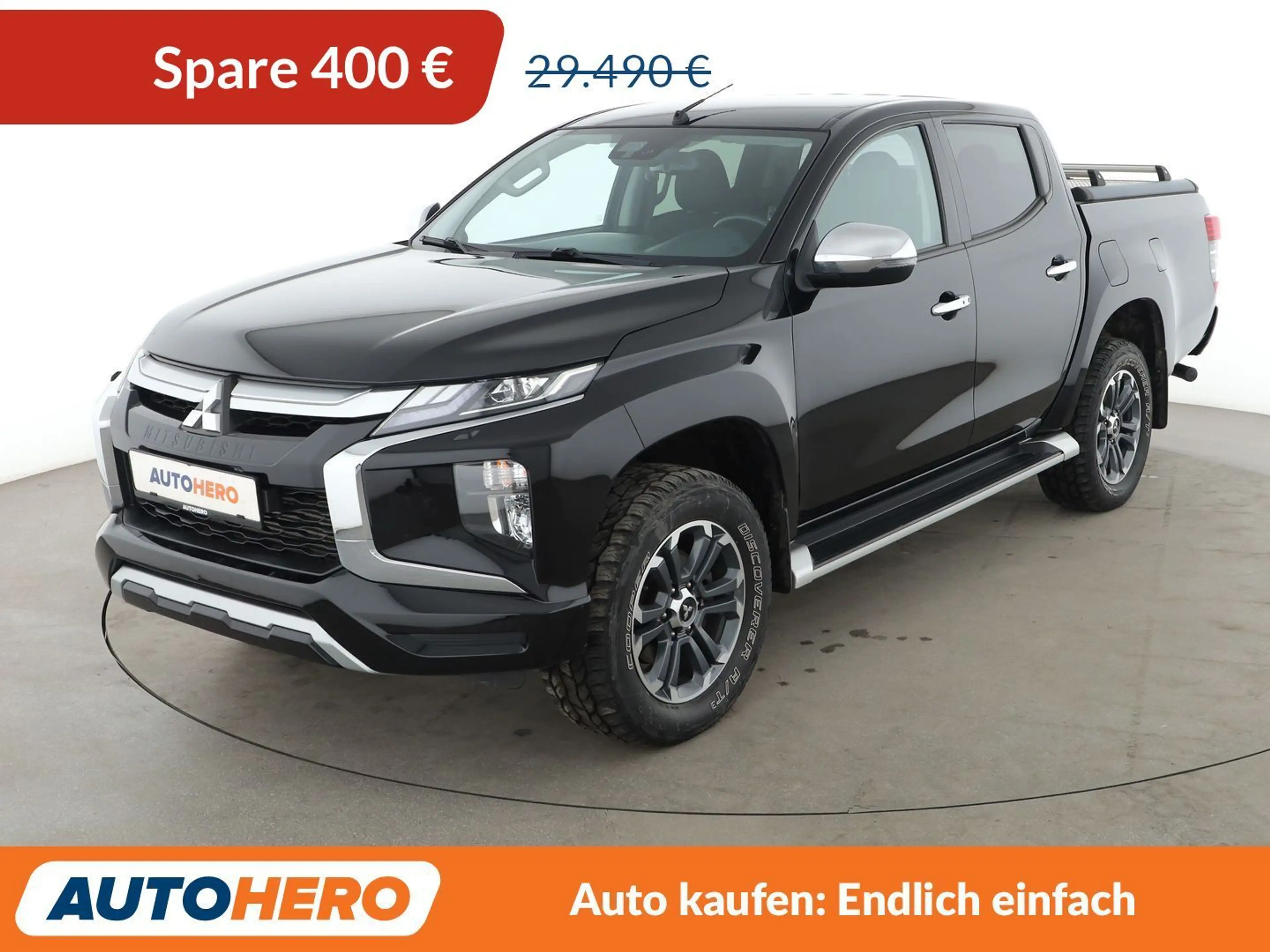 Mitsubishi L200 2.2 DI-D Intro Edition Doppelkabine 4WD*TEMPO*PDC*