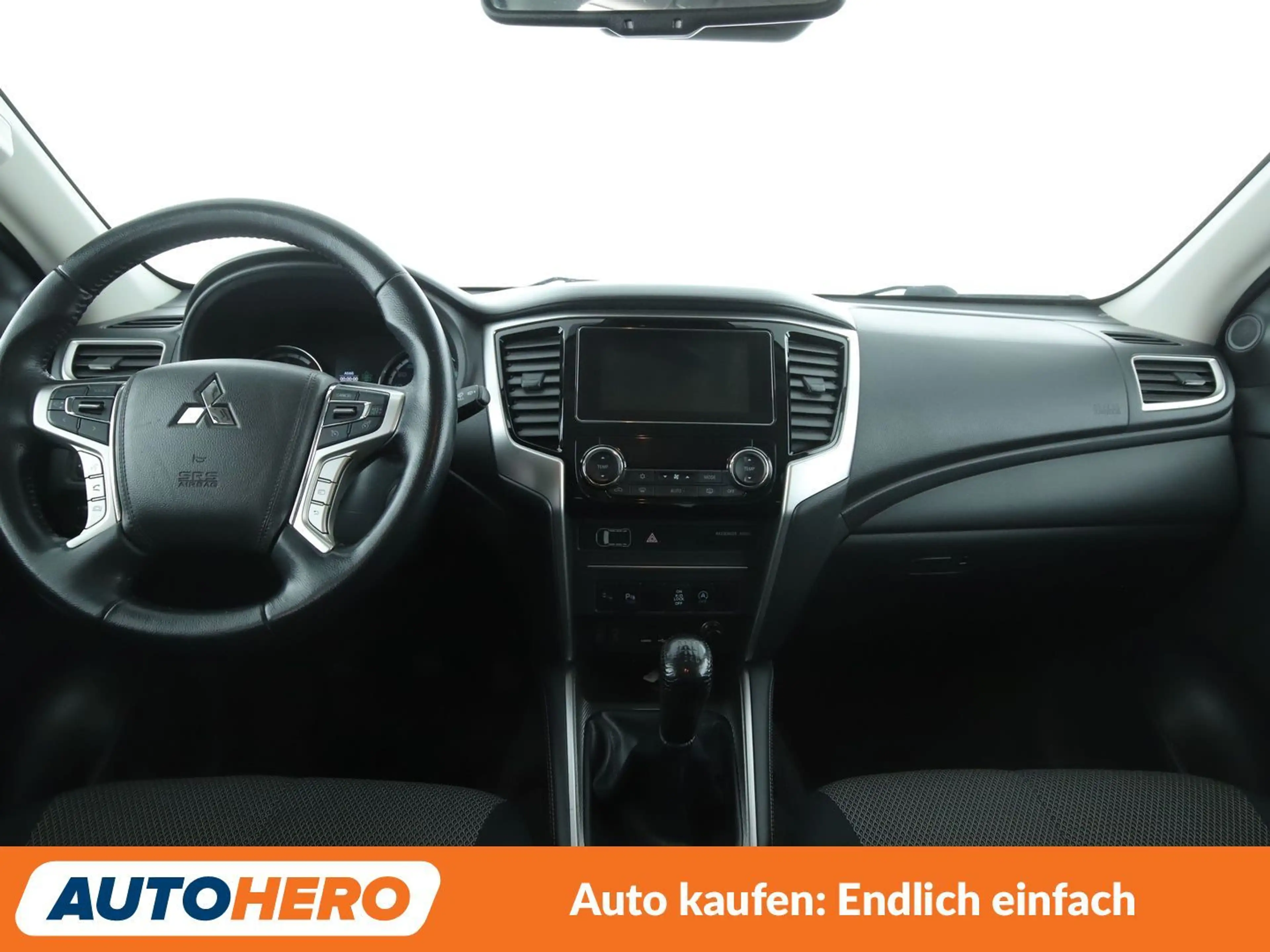Mitsubishi L200 2.2 DI-D Intro Edition Doppelkabine 4WD*TEMPO*PDC* — photo 12