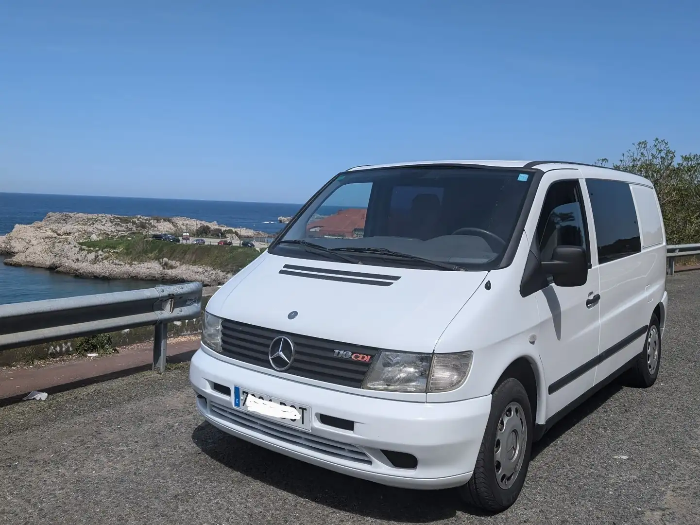 Mercedes-Benz Vito CDI Furgón 110 - 1