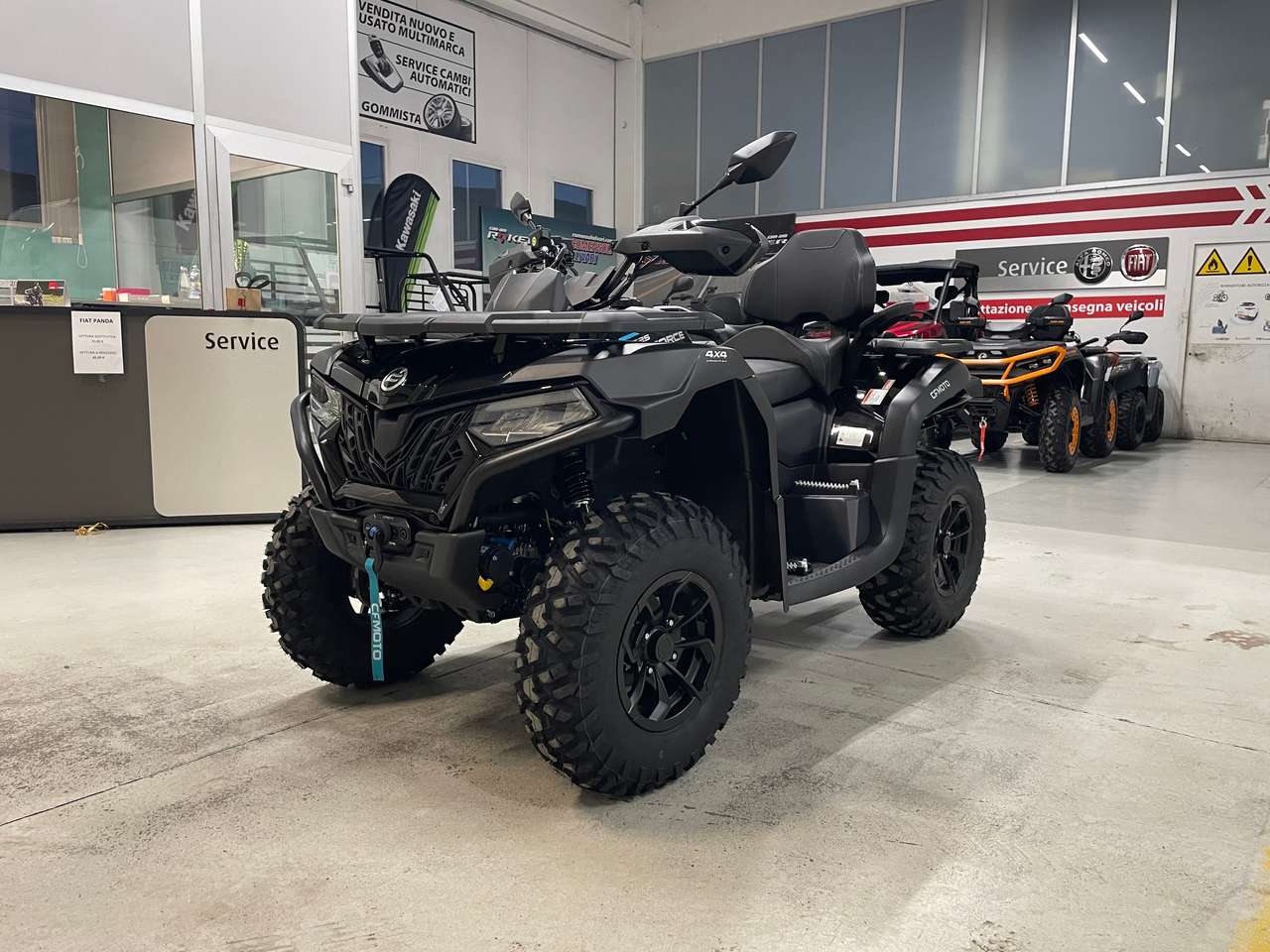CFMOTO CForce 625 TOURING EFI 4X4 PASSO LUNGO