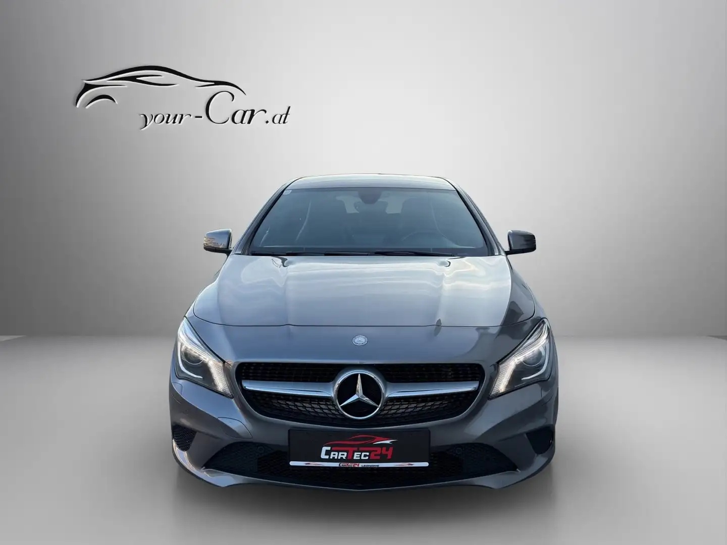Mercedes-Benz CLA 220 d Shooting Brake 4MATIC Aut. *AHK, SHZ, XENON, PA* Gris - 2