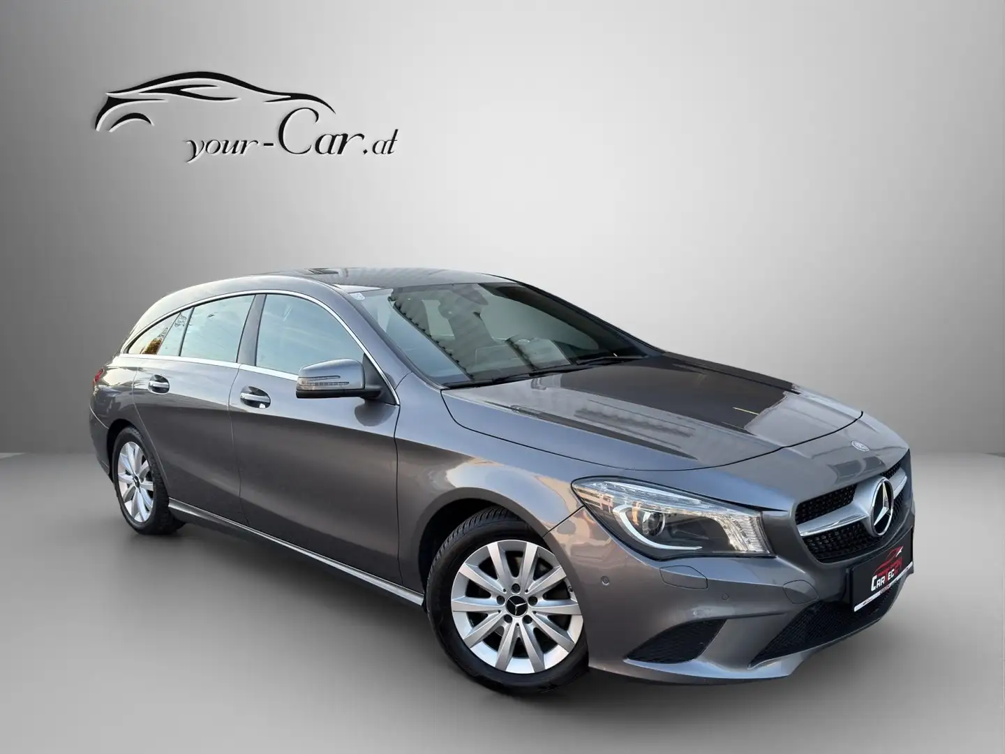 Mercedes-Benz CLA 220 d Shooting Brake 4MATIC Aut. *AHK, SHZ, XENON, PA* Gris - 1