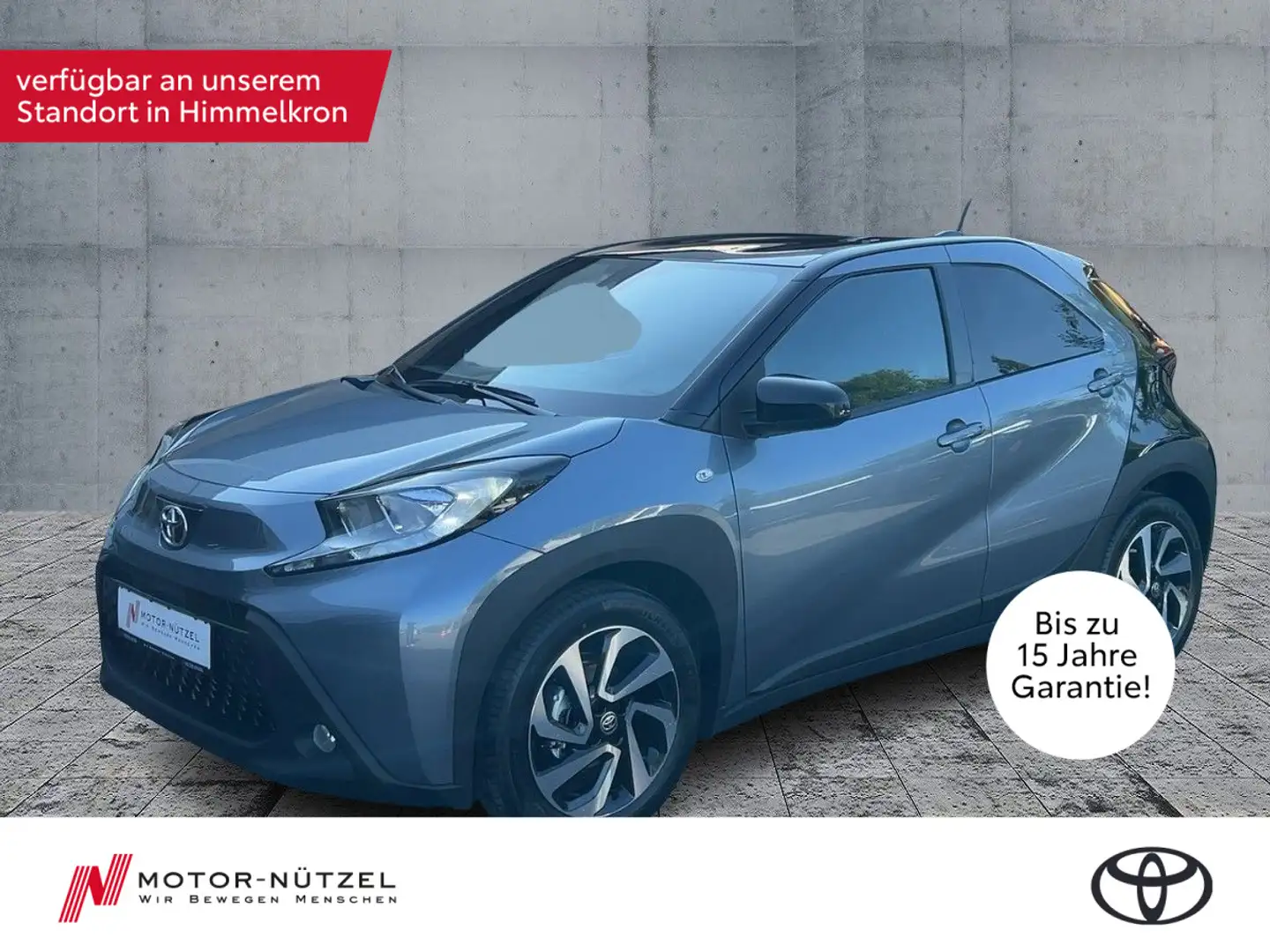 Toyota Aygo X AYGO X 1.0 Teamplayer Noir - 1