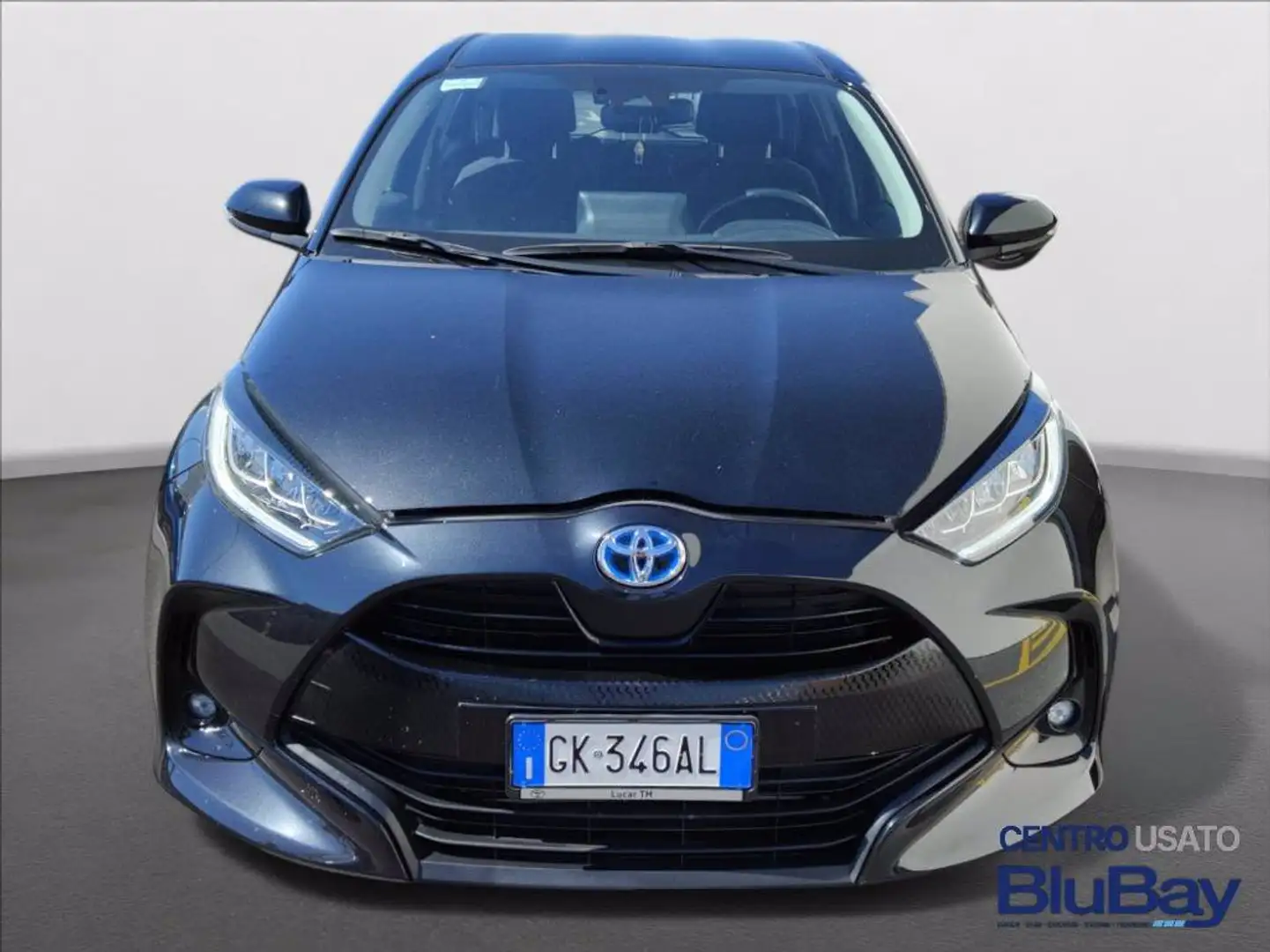 Toyota Yaris 1.5 Hybrid 5 porte Trend Nero - 2