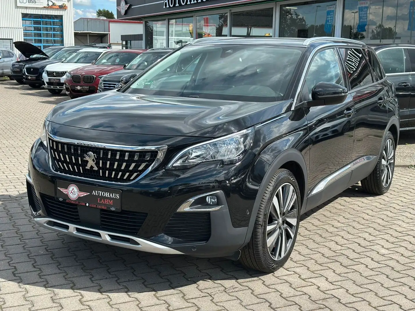 Peugeot 5008 BLUEHDI Auto."Allure"7-SITZE*KEYLESS*AHK* - 2