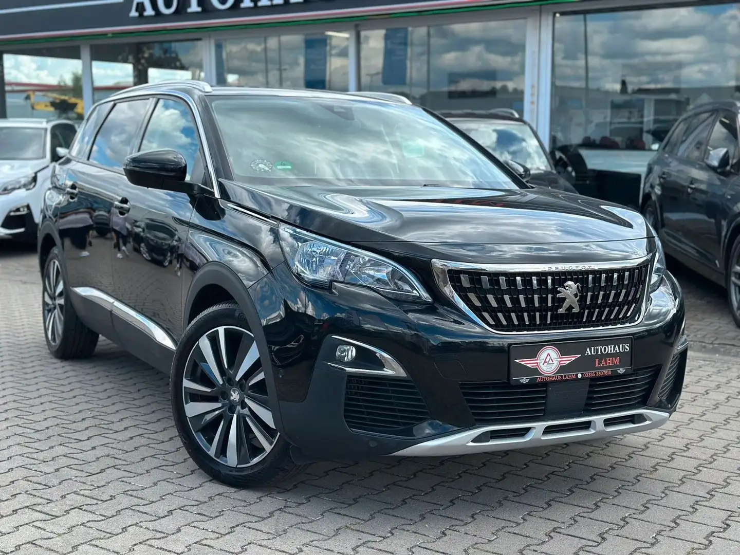 Peugeot 5008 BLUEHDI Auto."Allure"7-SITZE*KEYLESS*AHK* - 1