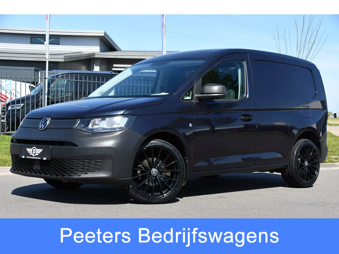 Volkswagen Caddy Cargo 2.0 TDI PB Edition Airco, 75PK, Radio Bleu - 1