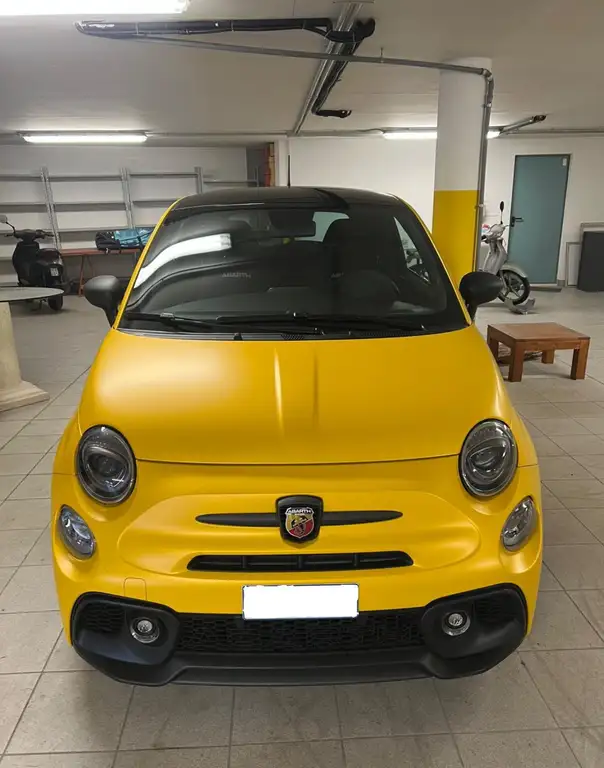 Fiat 595 Abarth 2021 из Европы — купить под ключ