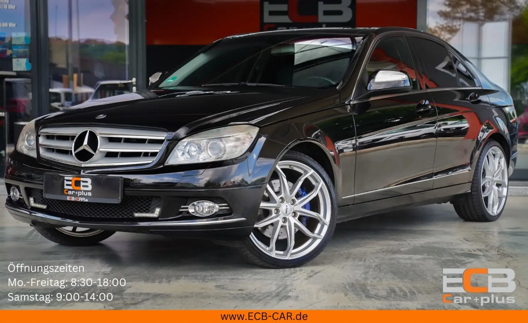 Mercedes-Benz C 350 C -Klasse Lim. C 350 *PANO/SHZ/Temp./PDC* Schwarz - 1