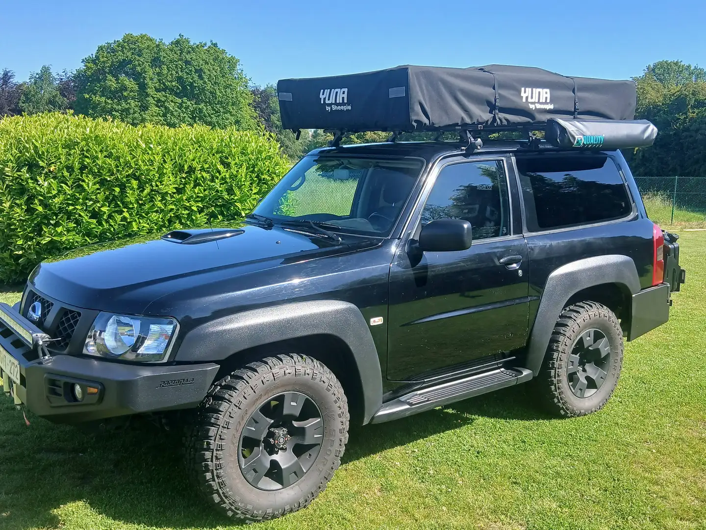 Nissan Patrol 3.0 Turbo Di 16v Luxe Schwarz - 1
