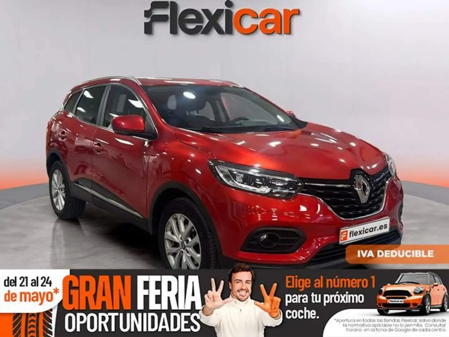 Renault Kadjar 1.5dCi Business Blue 85kW Rojo - 1