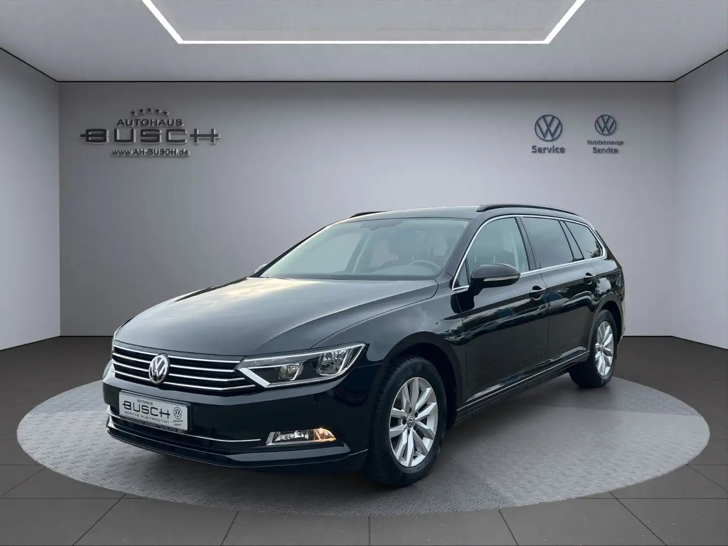 Volkswagen Passat Variant Comfortline 1.4 TSI 92 KW ACC GJR Noir - 2