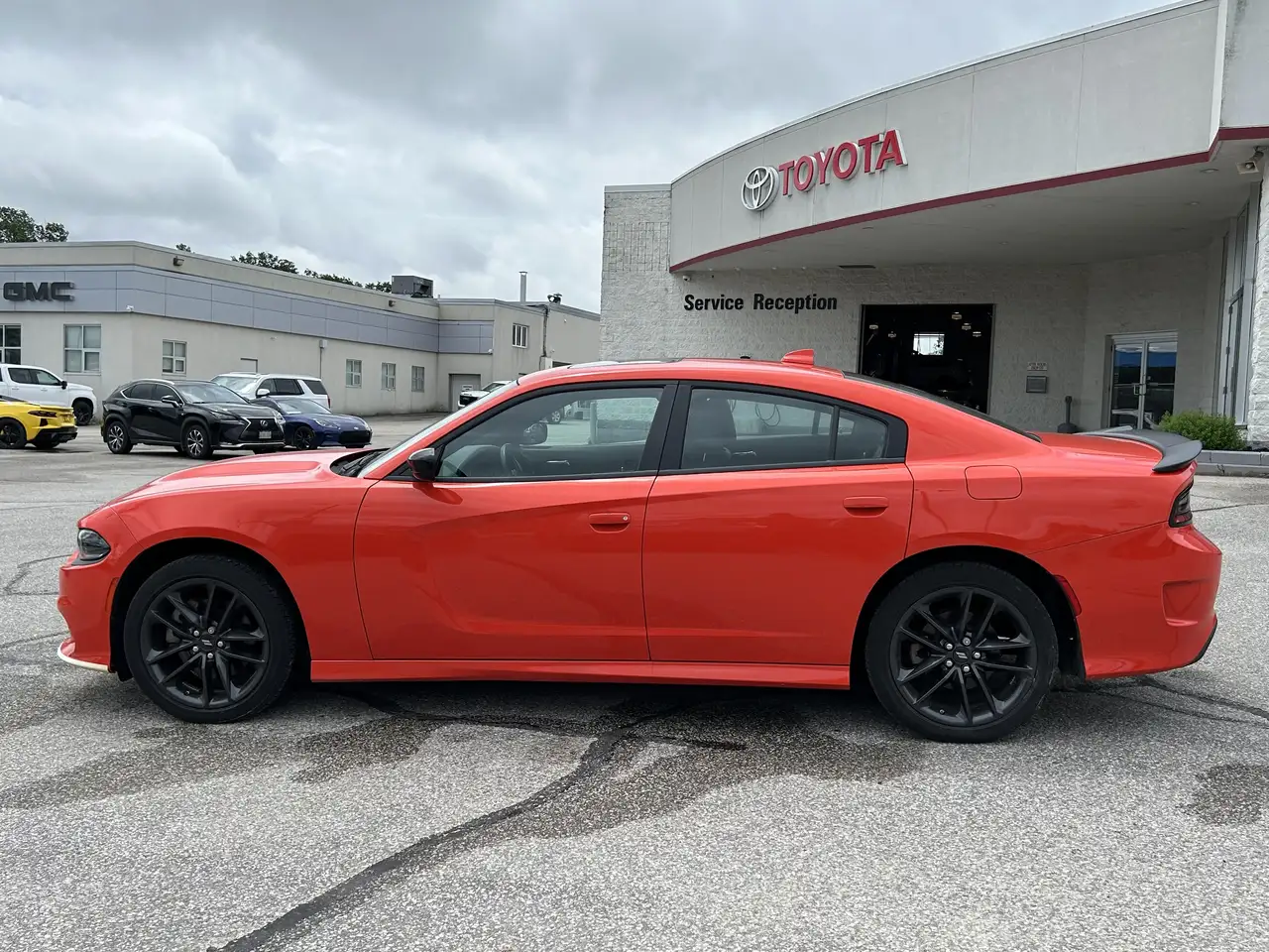 Dodge Charger fotografie Dodge Charger