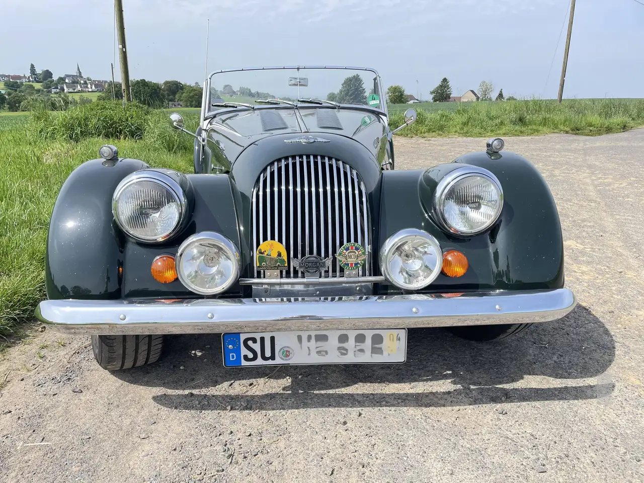 Morgan Plus 8 – 3.9L V8 | Top-Zustand | H-Zulassung | Keramik-Veredelung & top Historie, foto 4