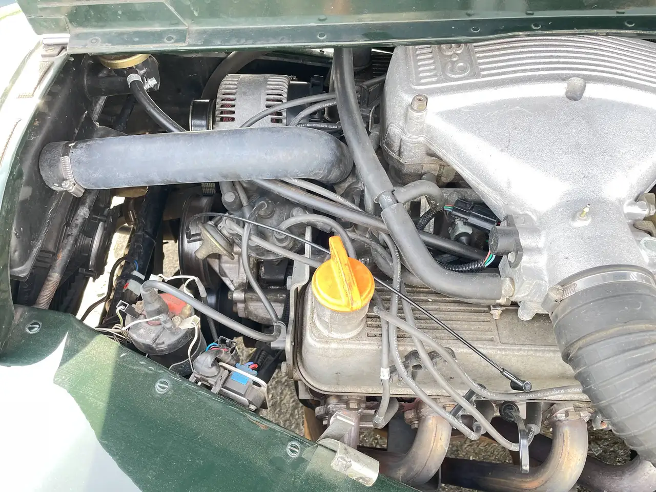 Morgan Plus 8 – 3.9L V8 | Top-Zustand | H-Zulassung | Keramik-Veredelung & top Historie, foto 8