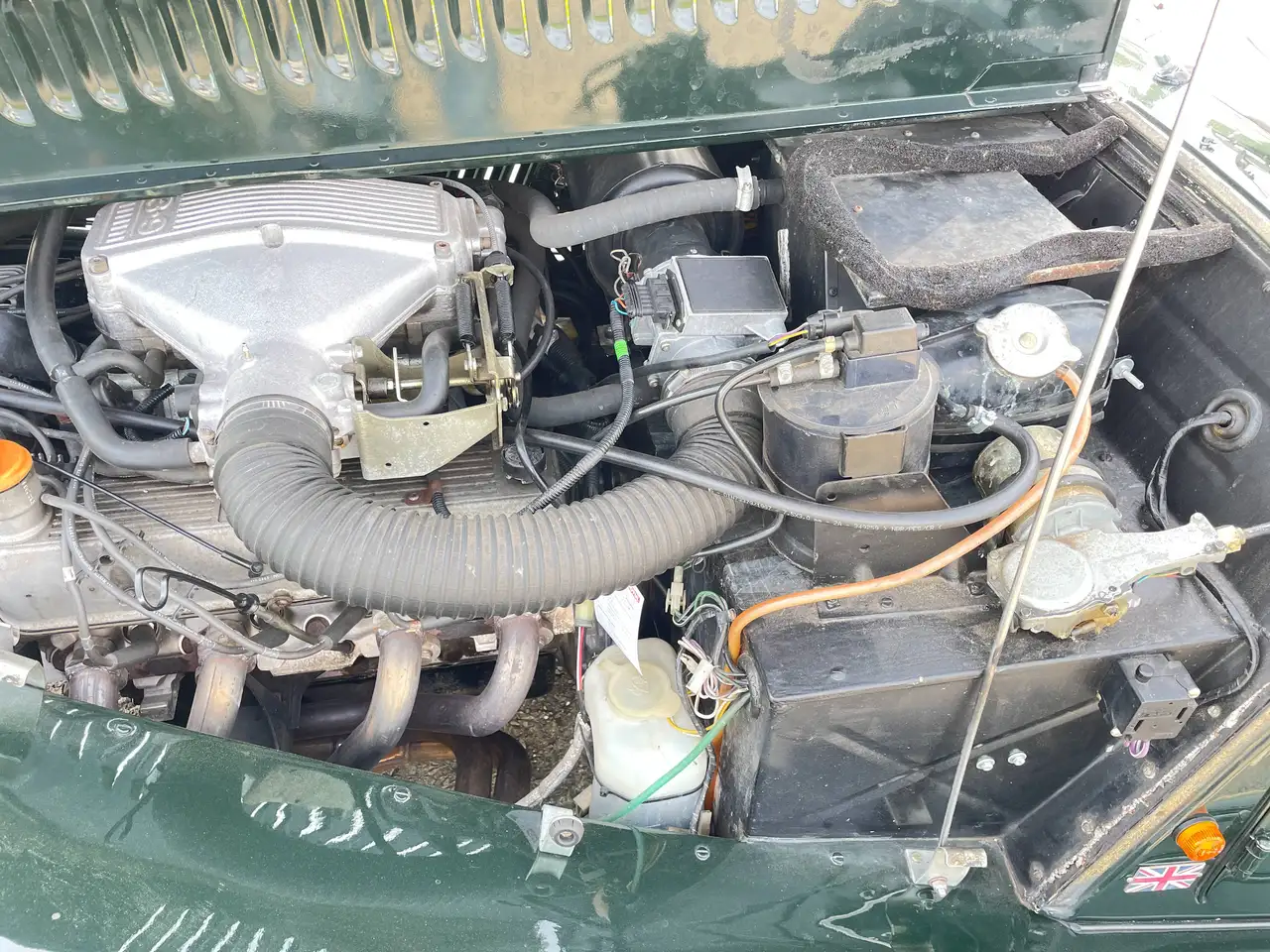 Morgan Plus 8 – 3.9L V8 | Top-Zustand | H-Zulassung | Keramik-Veredelung & top Historie, foto 7