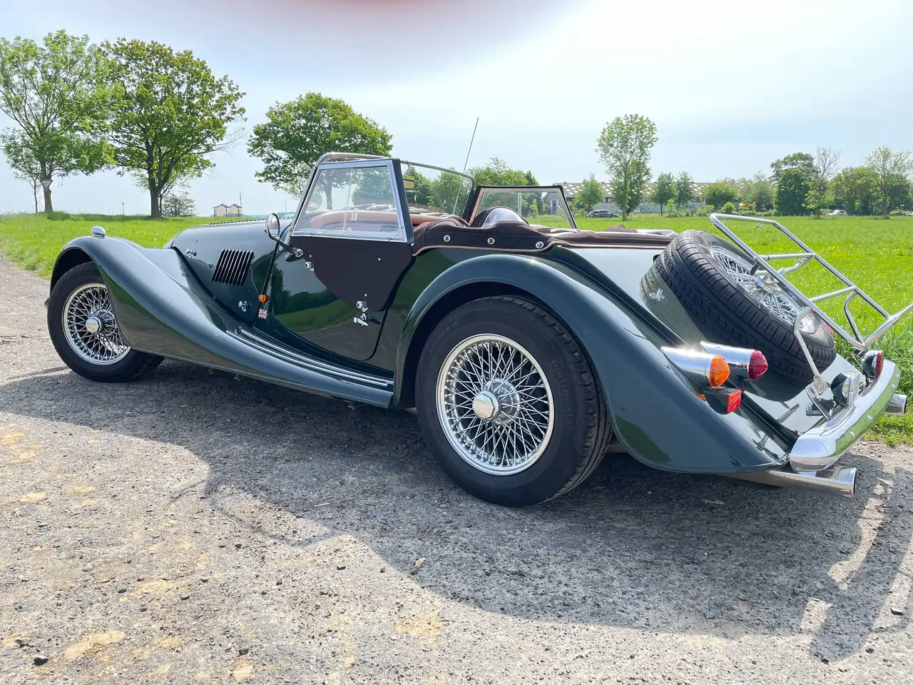 Morgan Plus 8 – 3.9L V8 | Top-Zustand | H-Zulassung | Keramik-Veredelung & top Historie, foto 2