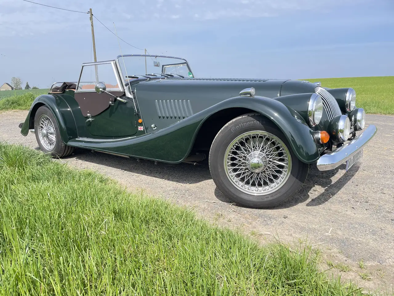 Morgan Plus 8 – 3.9L V8 | Top-Zustand | H-Zulassung | Keramik-Veredelung & top Historie, foto 3