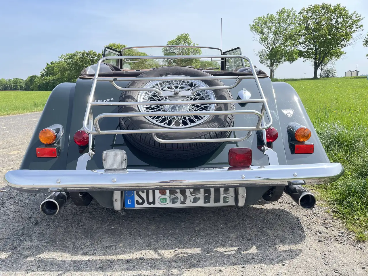 Morgan Plus 8 – 3.9L V8 | Top-Zustand | H-Zulassung | Keramik-Veredelung & top Historie, foto 5